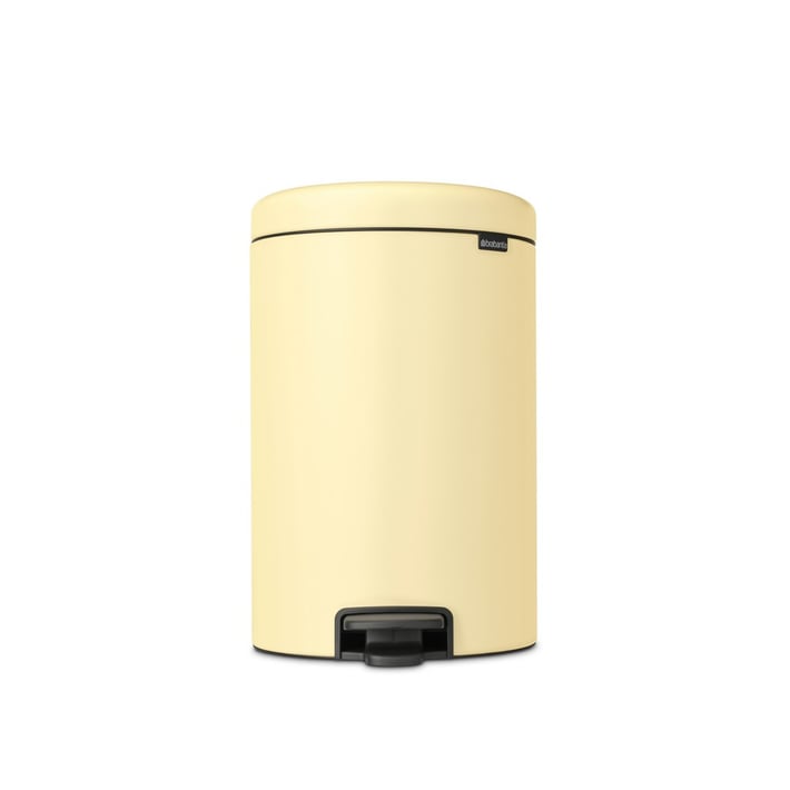 Кош за смет с педал Brabantia NewIcon 20L, Mellow Yellow