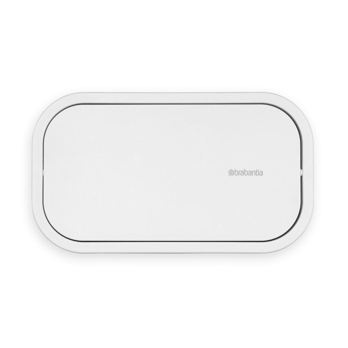 Кошче за отпадъци за баня Brabantia MindSet White