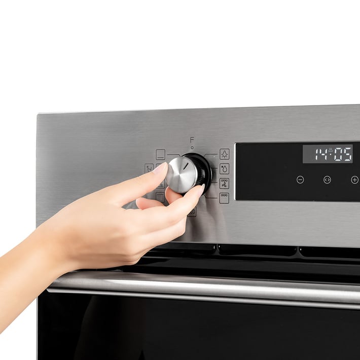 Фурна за вграждане Muhler BO709IDA, 65l, 9 функции