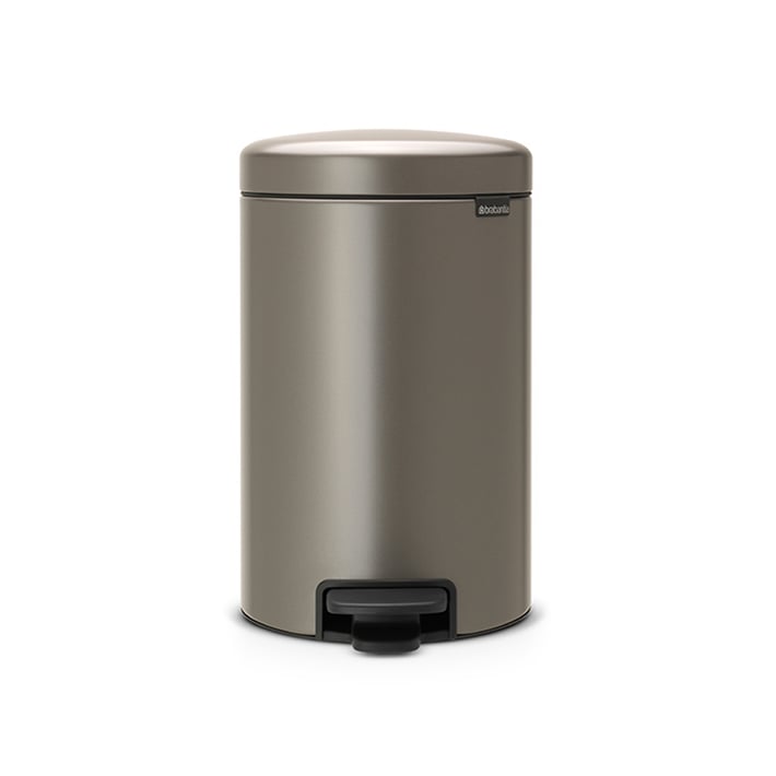 Кош за смет с педал Brabantia NewIcon 12L, Platinum