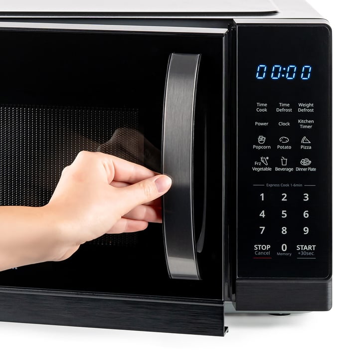 Микровълнова фурна MUHLER MO-7059D 25L, черна, дигитална