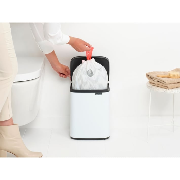 Кош за смет Brabantia Bo Small 7L, White