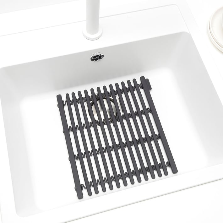 Подложка за съдове Brabantia, Dark Grey