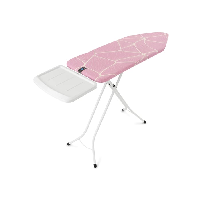 Masă de călcat Brabantia C 124x45cm cu suport pentru generator de abur, Lilac Waves