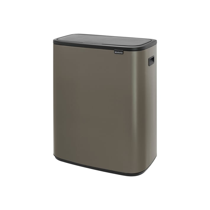 Кош за смет Brabantia Bo Touch 60L, Platinum