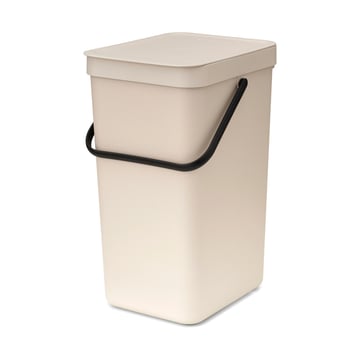 Waste Bin Separation Basket Brabantia Sort&Go 16L, Soft Beige