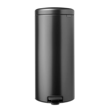 Coș de gunoi cu pedală Brabantia NewIcon 30L, Confident Grey
