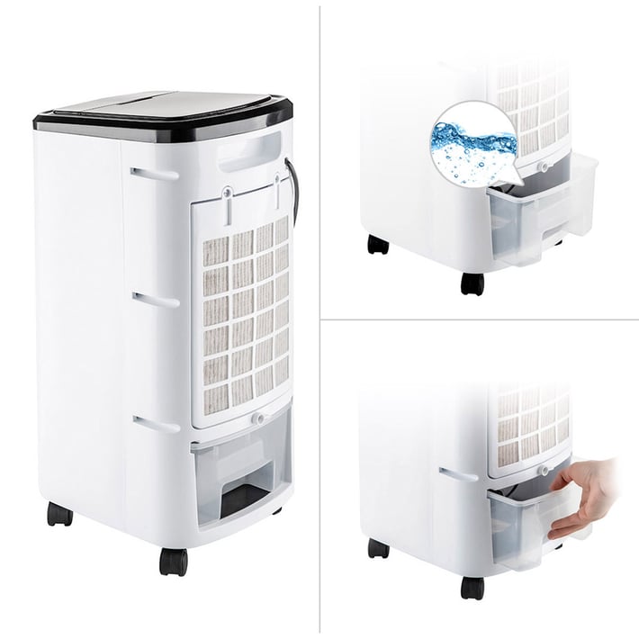 Мобилен охладител Muhler MC-4024, 65W, 4 л, диг. контрол