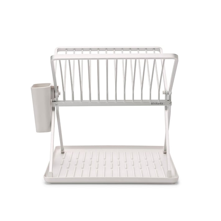 Компактен сгъваем сушилник Brabantia, Light Grey