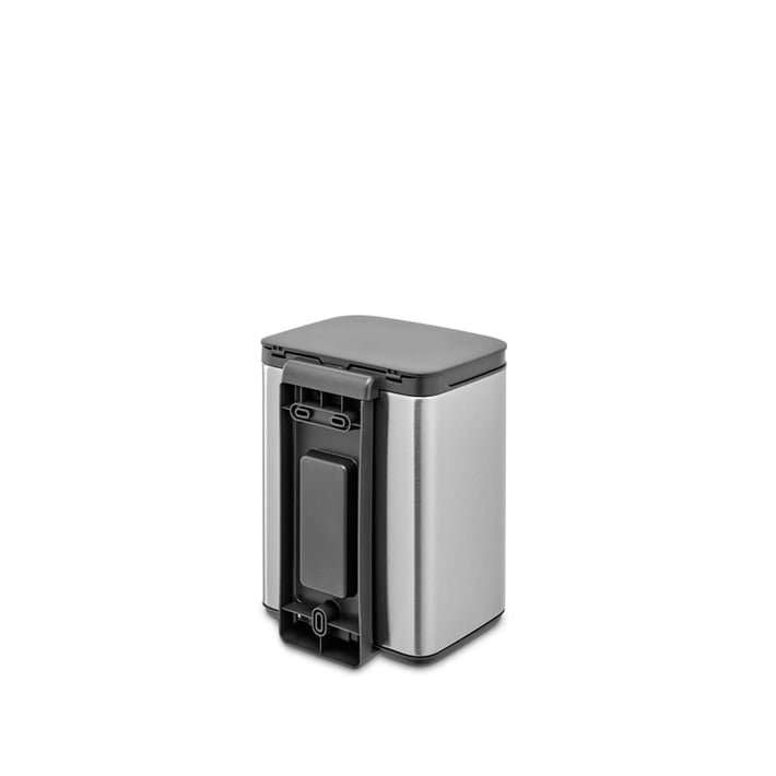 Кош за смет Brabantia Bo Small 4L, Matt Steel Fingerprint Proof