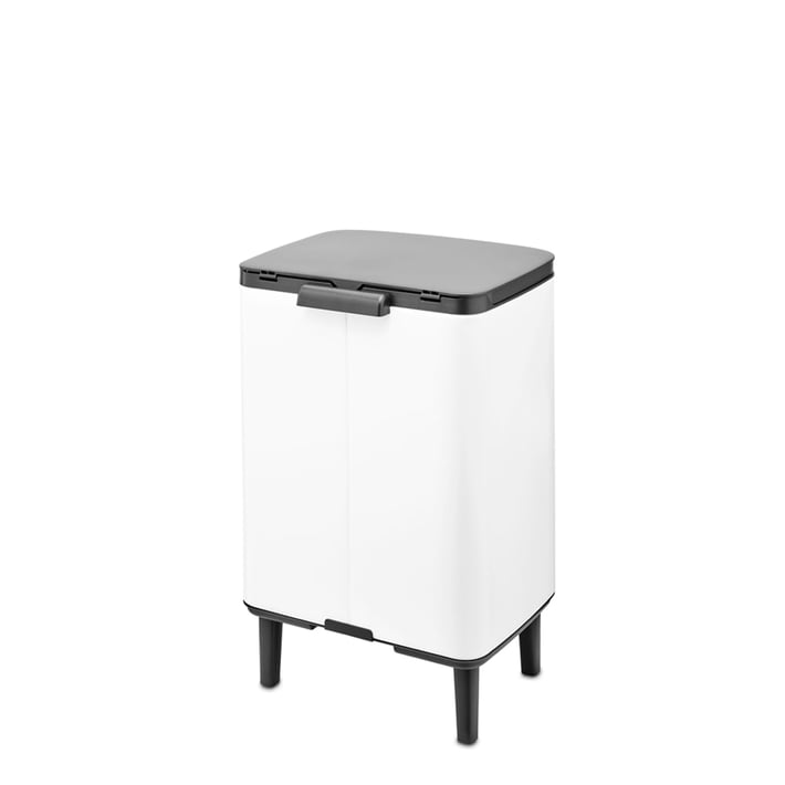 Кош за смет Brabantia Bo Small Hi 12L, White
