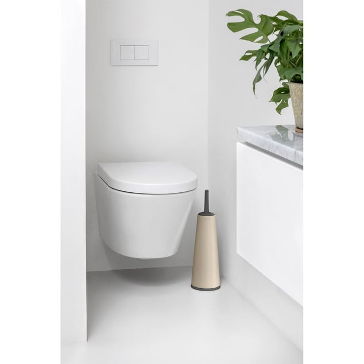 Четка за тоалетна Brabantia ReNew Soft Beige