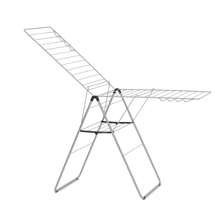Сушилник за дрехи Brabantia Hangon, 25m, Metallic Grey
