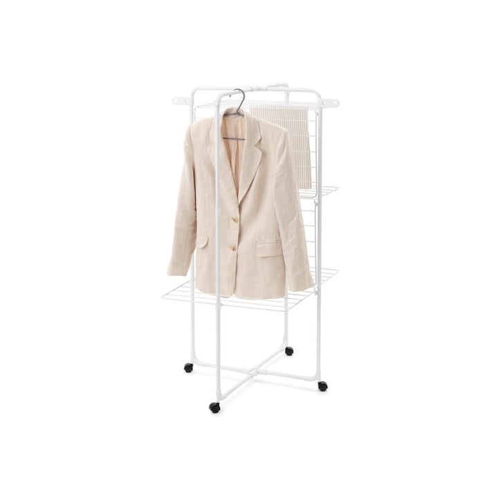 Uscător de rufe Brabantia HangOn Tower 23 m, Fresh White