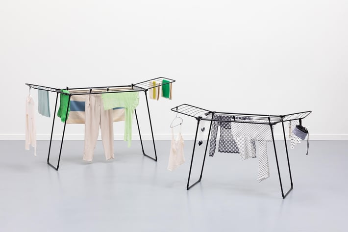 Uscător de rufe Brabantia Hangon Too 22 m, Matt Black