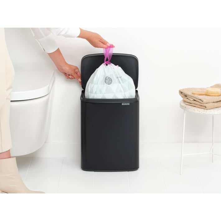 Кош за смет Brabantia Bo Small 12L, Matt Black