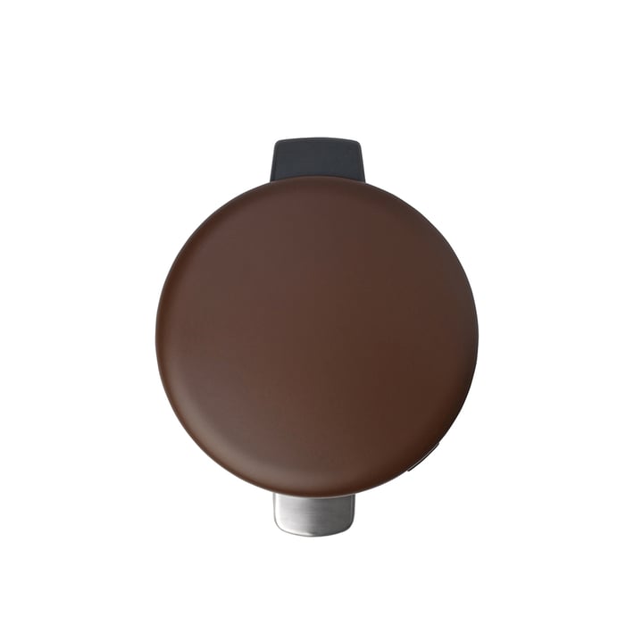Кош за смет с педал Brabantia NewIcon 20L, Mineral Cosy Brown