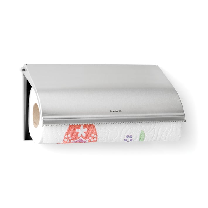 Поставка за кухненска хартия Brabantia Matt Steel