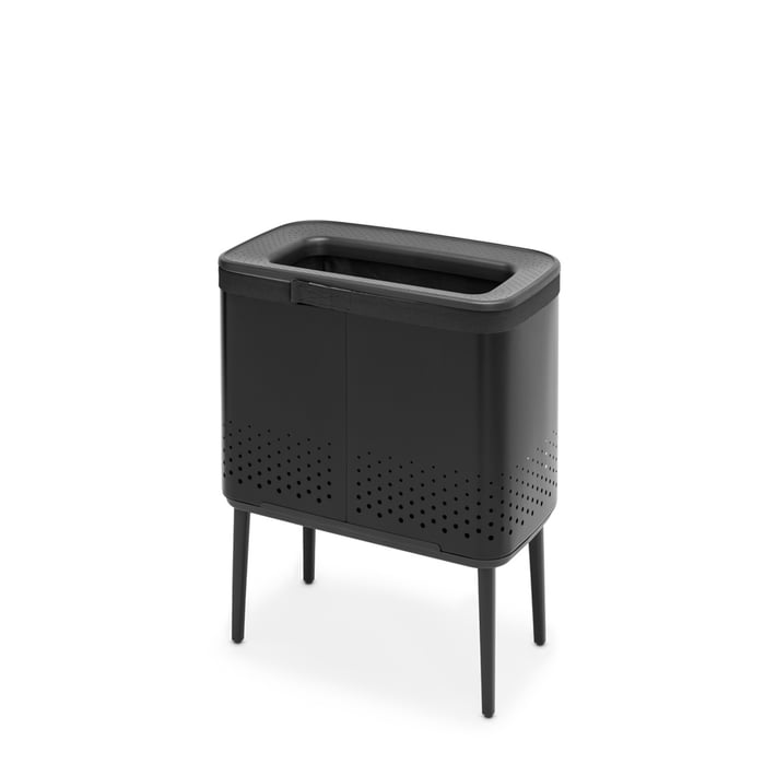 Кош за пране Brabantia Bo 60L, Matt Black