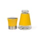 Salt and pepper shaker Muhler Ida MR-0401Y Ø6.5xH11cm, yellow