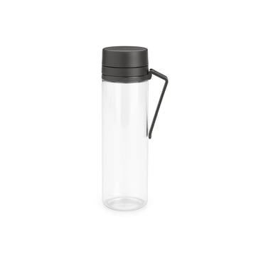 Бутилка Brabantia Make&Take 500ml Dark Grey, с цедка