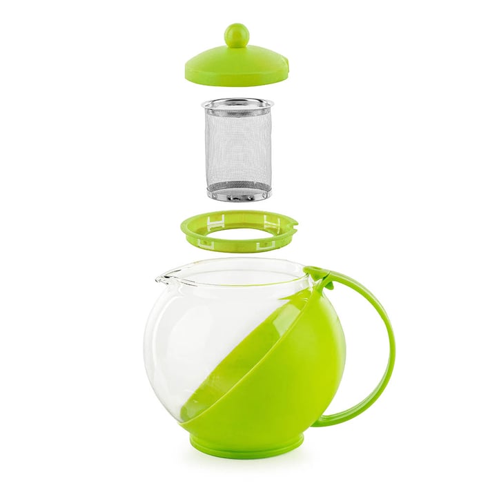 Jug with strainer Muhler MR-8126GJS 1.25L, green