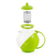 Jug with strainer Muhler MR-8126GJS 1.25L, green