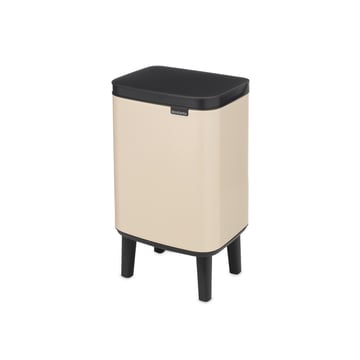Waste Bin Brabantia Bo Small Hi 4L, Soft Beige