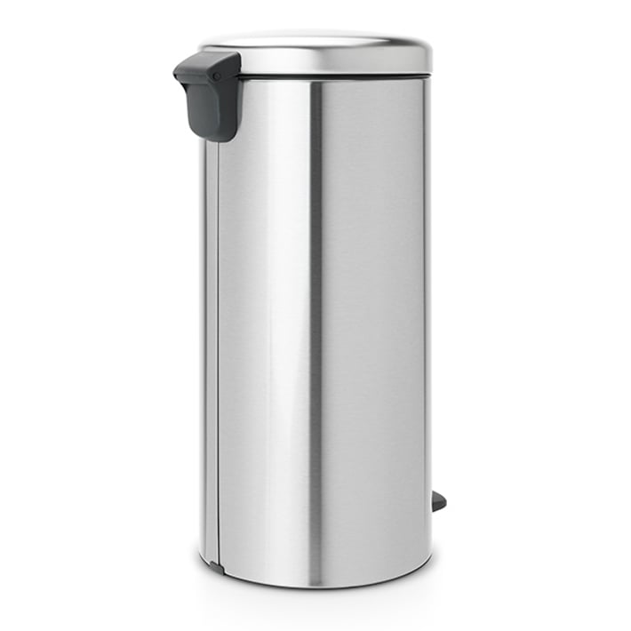 Кош за смет с педал Brabantia NewIcon 30L, Matt Steel Fingerprint Proof