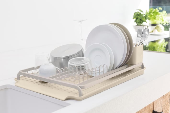 Uscător de vase Brabantia Soft Beige