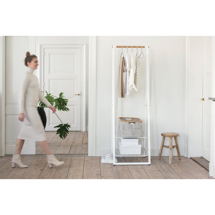 Многофункционална мебел Brabantia Linn White, компактна