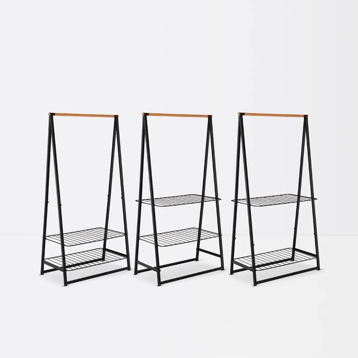 Многофункционална мебел Brabantia Linn Black, голяма