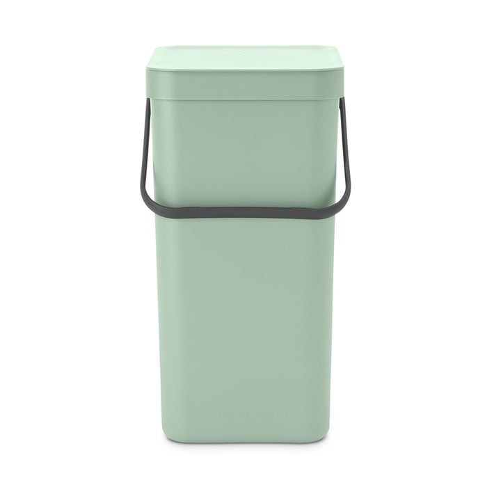 Кош за смет за разделно събиране Brabantia Sort&Go 16L, Jade Green