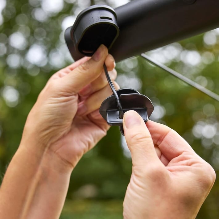 Washing Lines Brabantia HangOut 50m, with poles