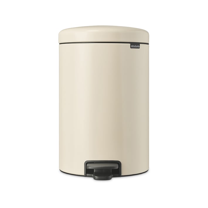 Кош за смет с педал Brabantia NewIcon 20L, Soft Beige