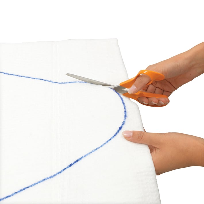 Универсална филцова постелка Brabantia 135x49cm, White