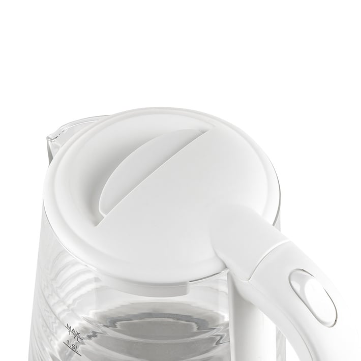 Кана електрическа Muhler WK-189G, 2200W, 1.7л. стъклена