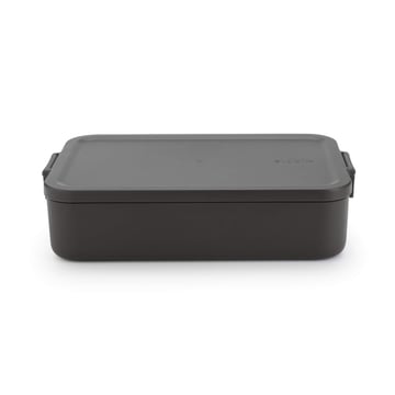 Cutie de prânz Brabantia Make&Take 2L, Dark Grey