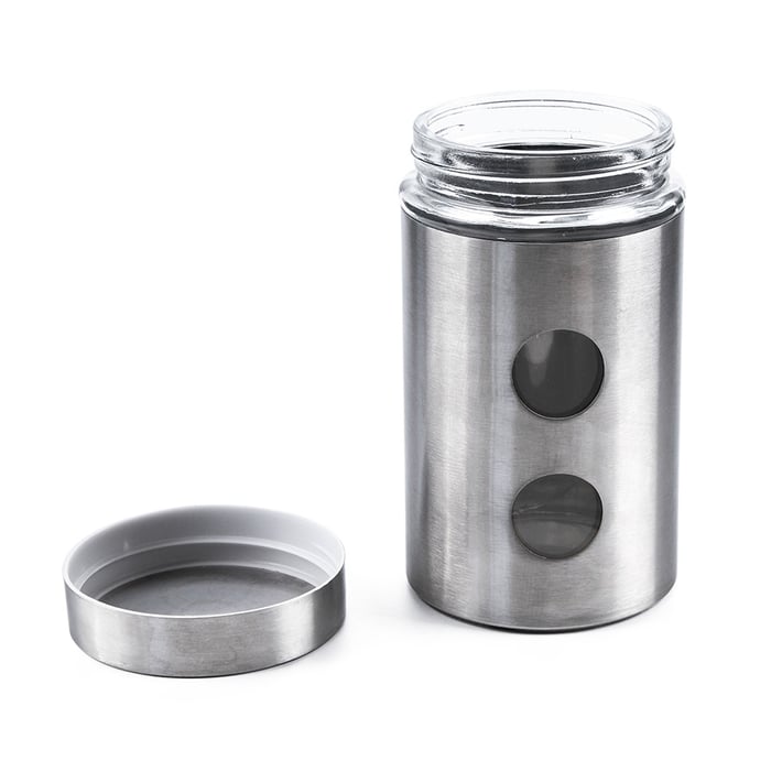 Storage jar Muhler MR-1406IM 1.05L, inox
