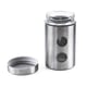 Storage jar Muhler MR-1406IM 1.05L, inox