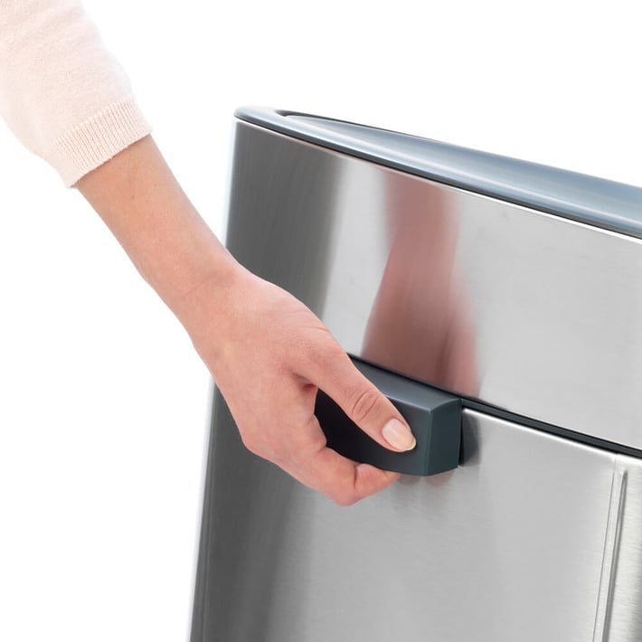 Кош за смет Brabantia Touch Bin New 40L, Briliant Steel