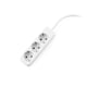 Разклонител Muhler 3G, Шуко, 1.5mm2,  3m дължина