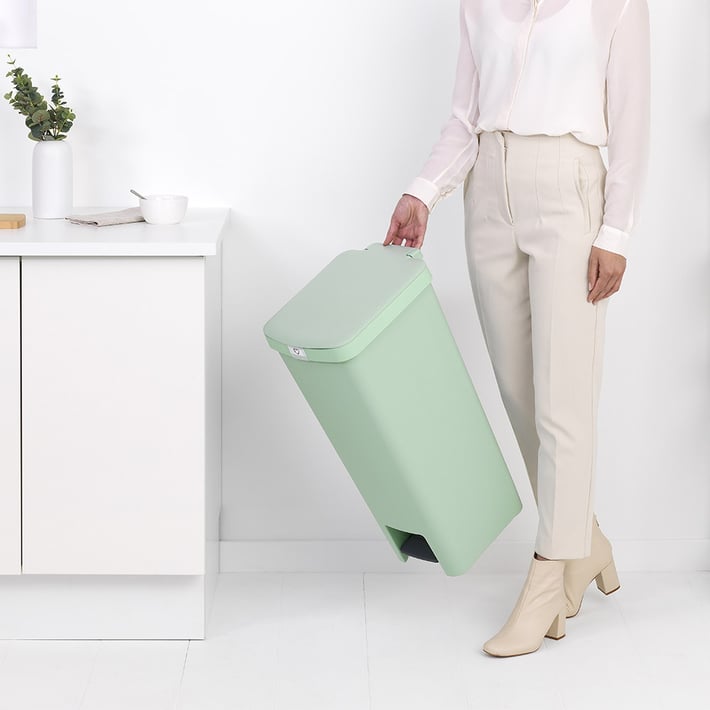 Pedal Waste Bin Brabantia StepUp 40L, Jade Green