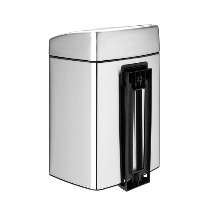 Кош за смет Brabantia Touch Bin 10L, Matt Steel Fingerprint Proof