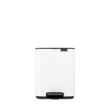 Waste Bin Brabantia Bo Pedal 7L, White