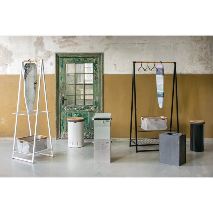 Кутия за пране Brabantia Stackable 35L, Grey