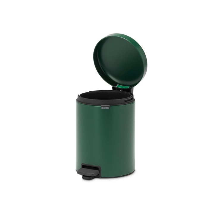 Кош за смет с педал Brabantia NewIcon 5L, Pine Green