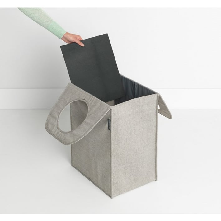 Торба пране Brabantia 55L, Grey, правоъгълна