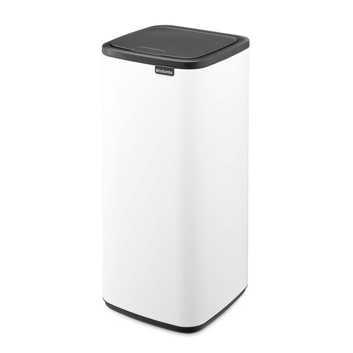 Waste Bin Brabantia Bo Touch 30L, White