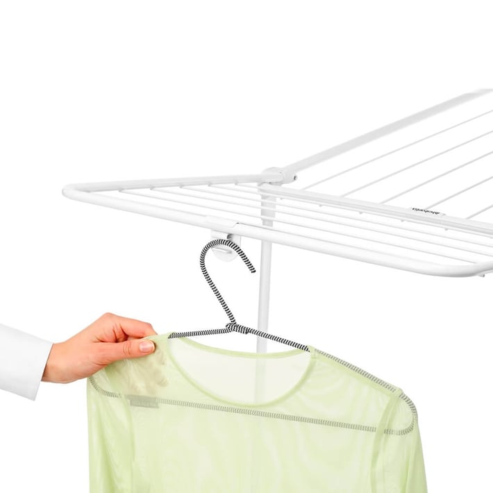 Uscător de rufe Brabantia HangOn Too 22 m, Fresh White